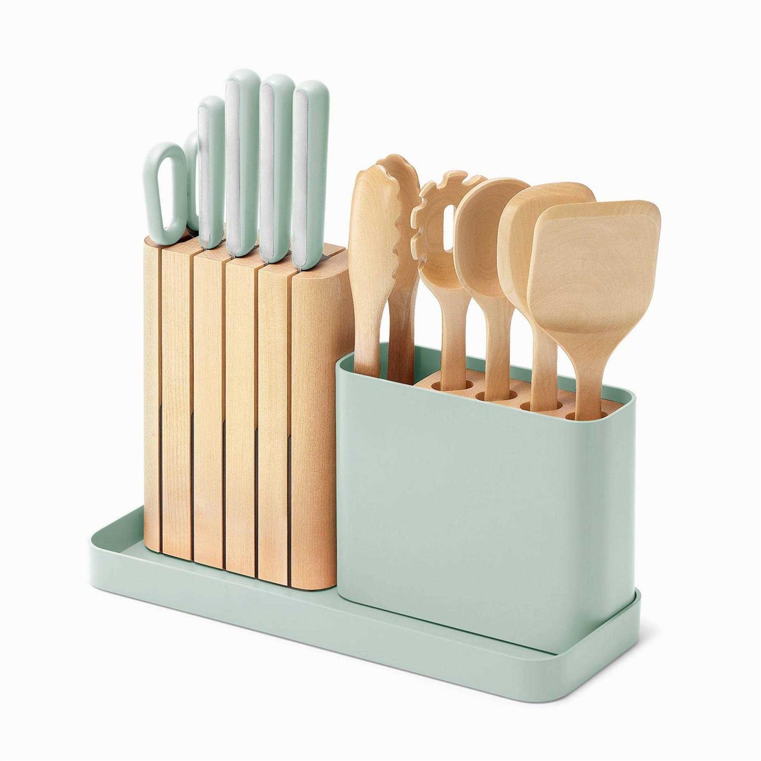 Caraway 14-Piece Knife & Utensils Prep Set