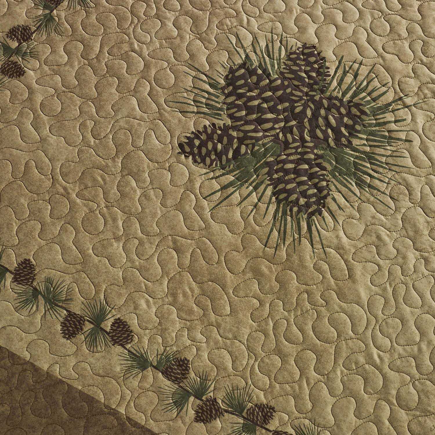 Donna Sharp Antique Pine Quilt Set