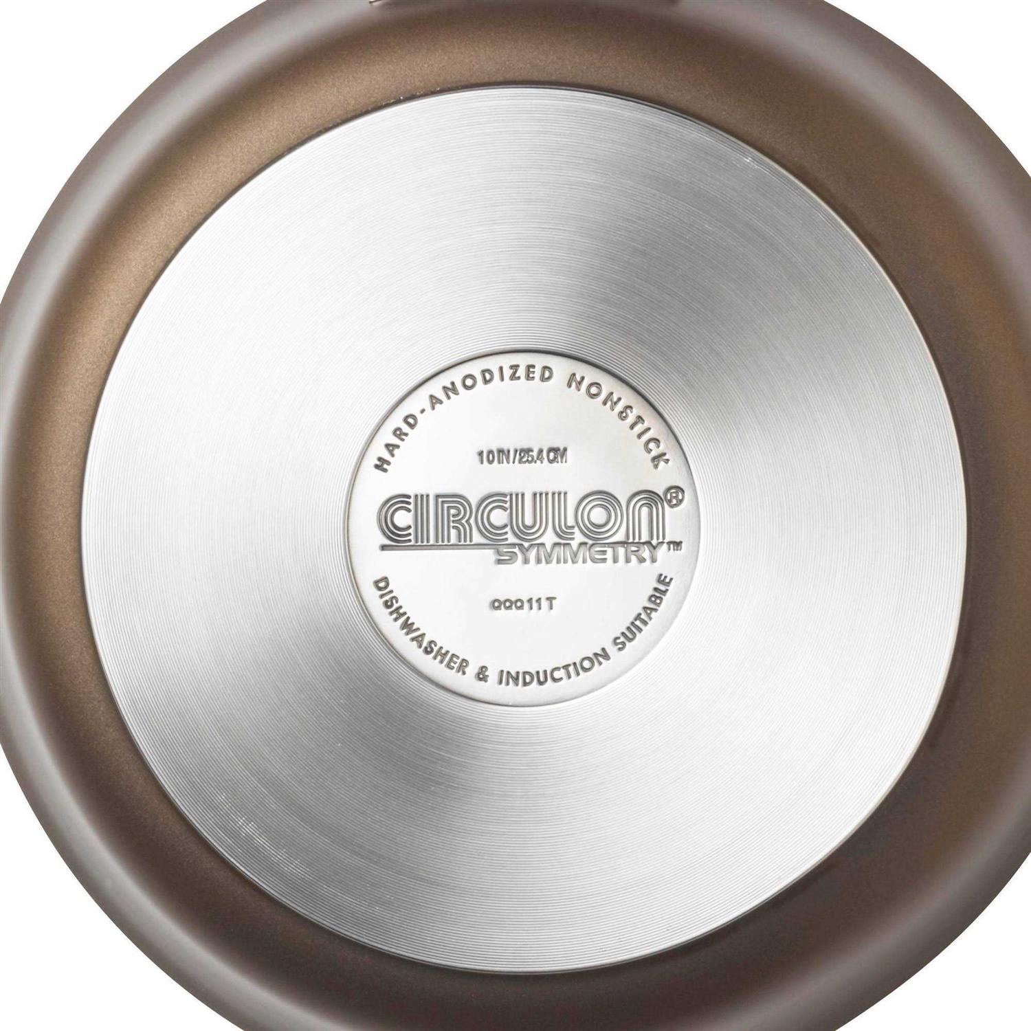 Circulon Symmetry 11 Piece Cookware Set