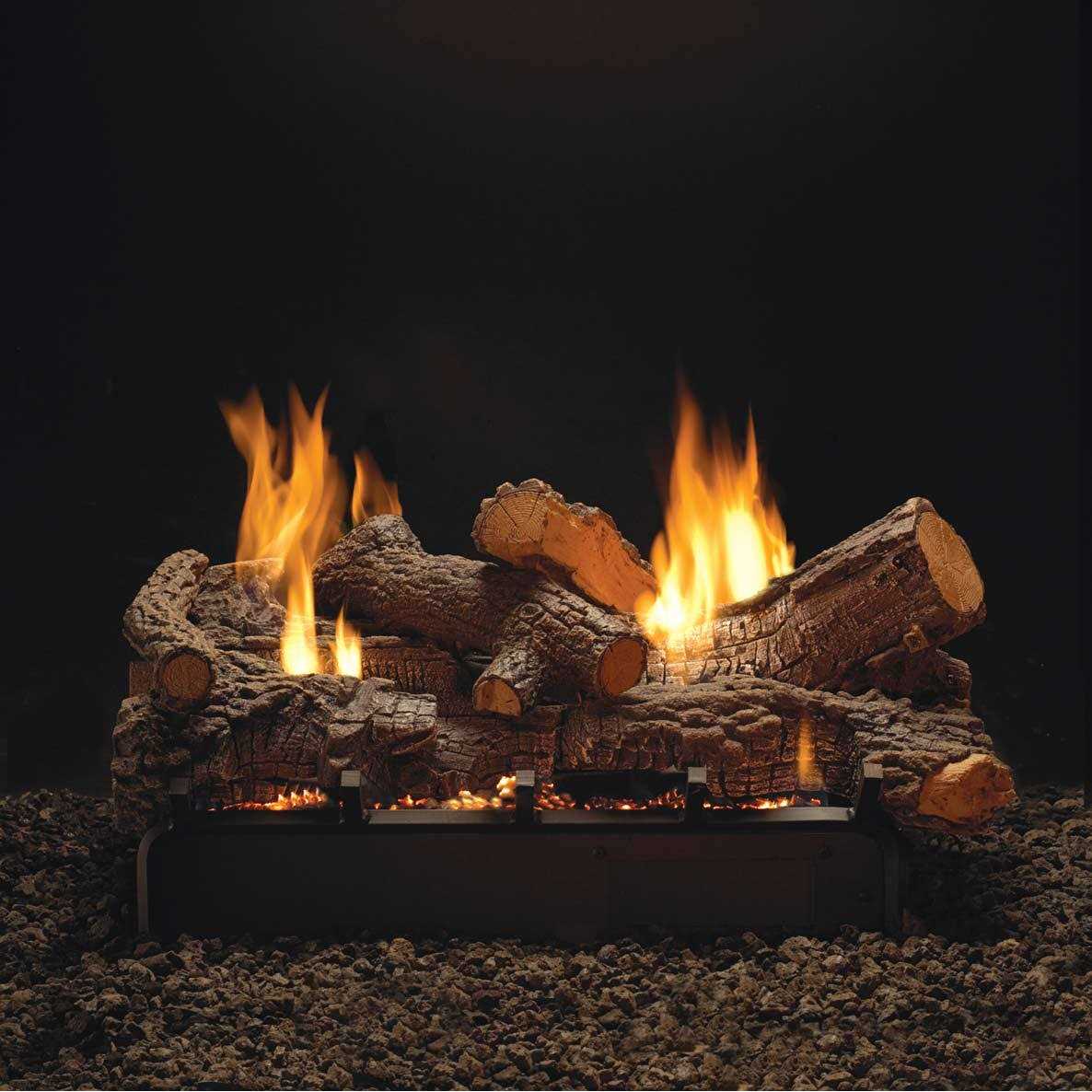 Empire Multi-Sided Refractory Log Set LSU