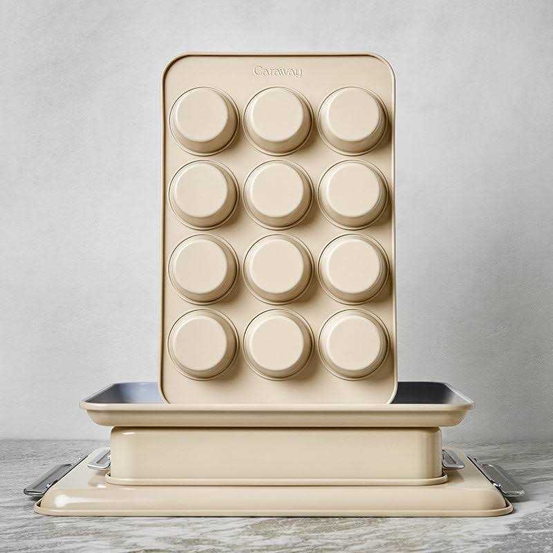 Caraway Nontoxic Ceramic 5-Piece Bakeware Set