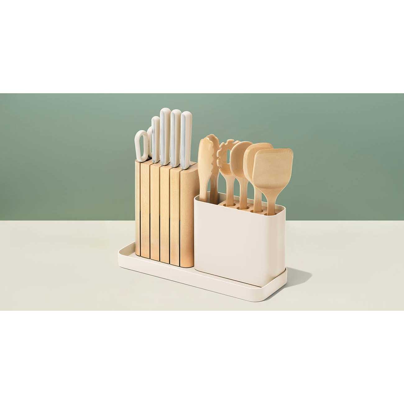 Caraway 14-Piece Knife & Utensils Prep Set