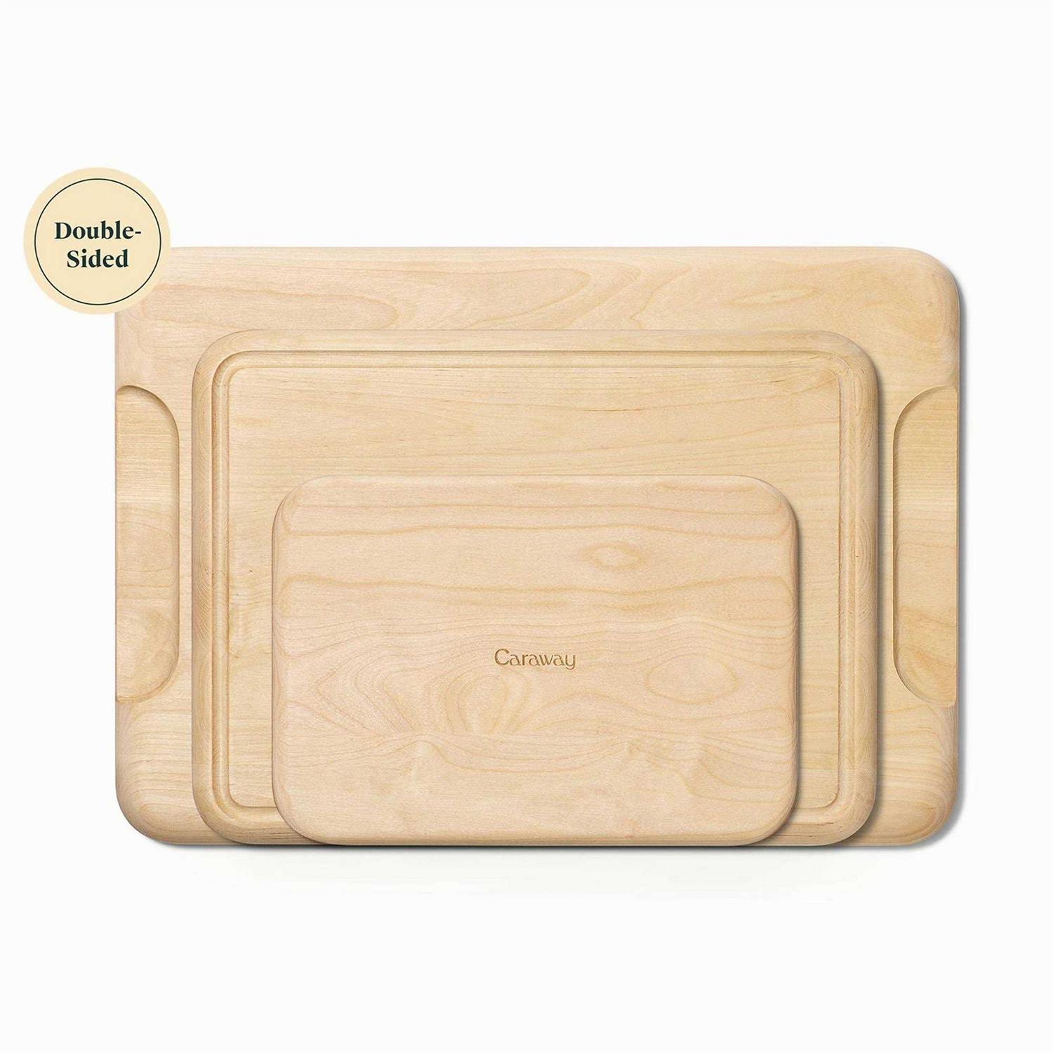 Caraway 4 Pc Cutting Board Set