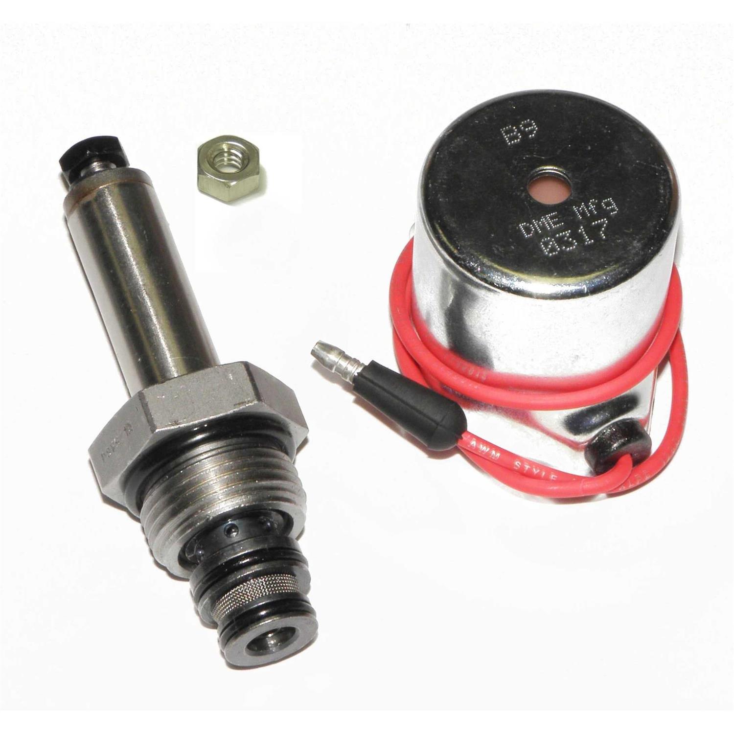 DME Mfg MEYER Snow Plow Coil & Valve Set for E47