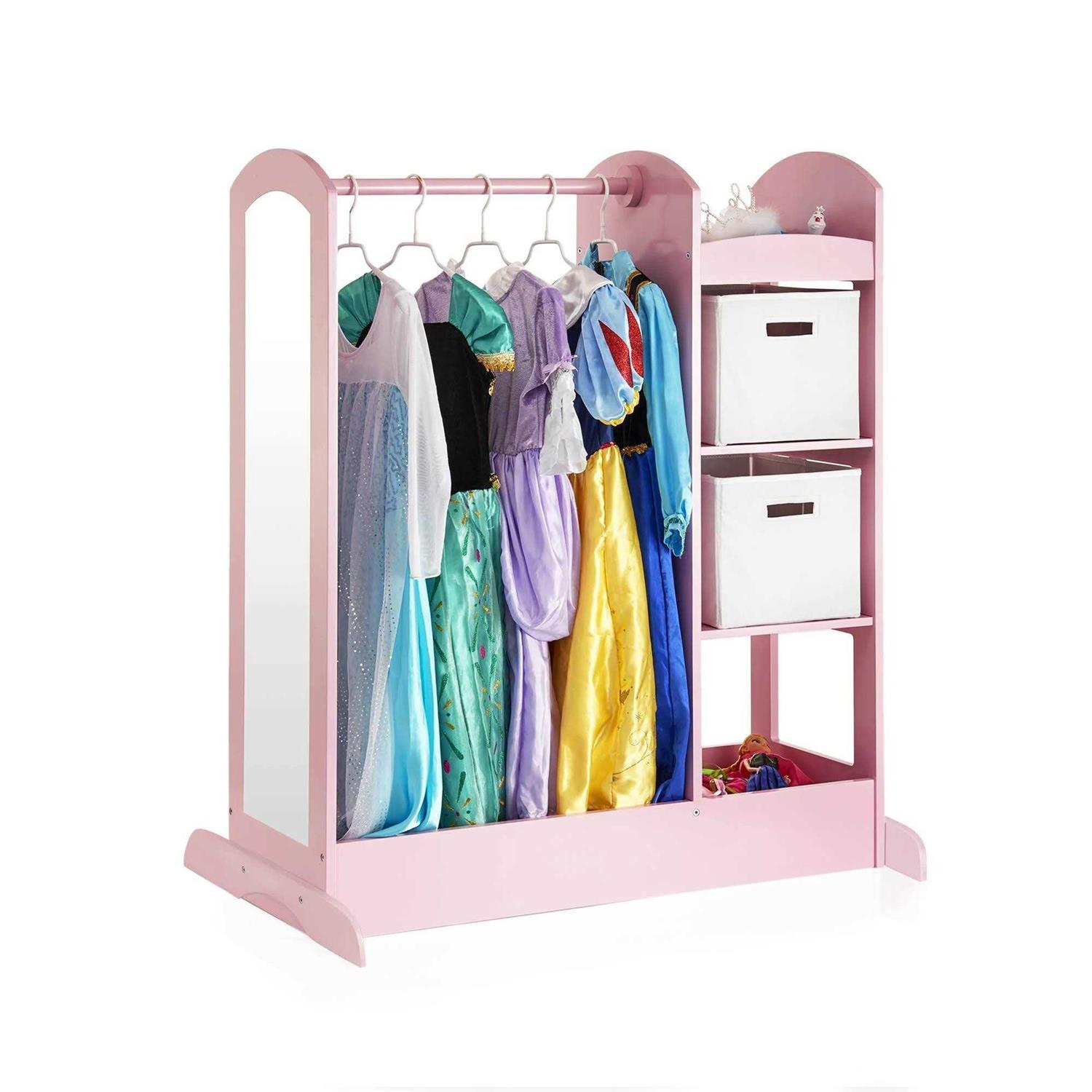 Guidecraft See and Store Dress Up Center