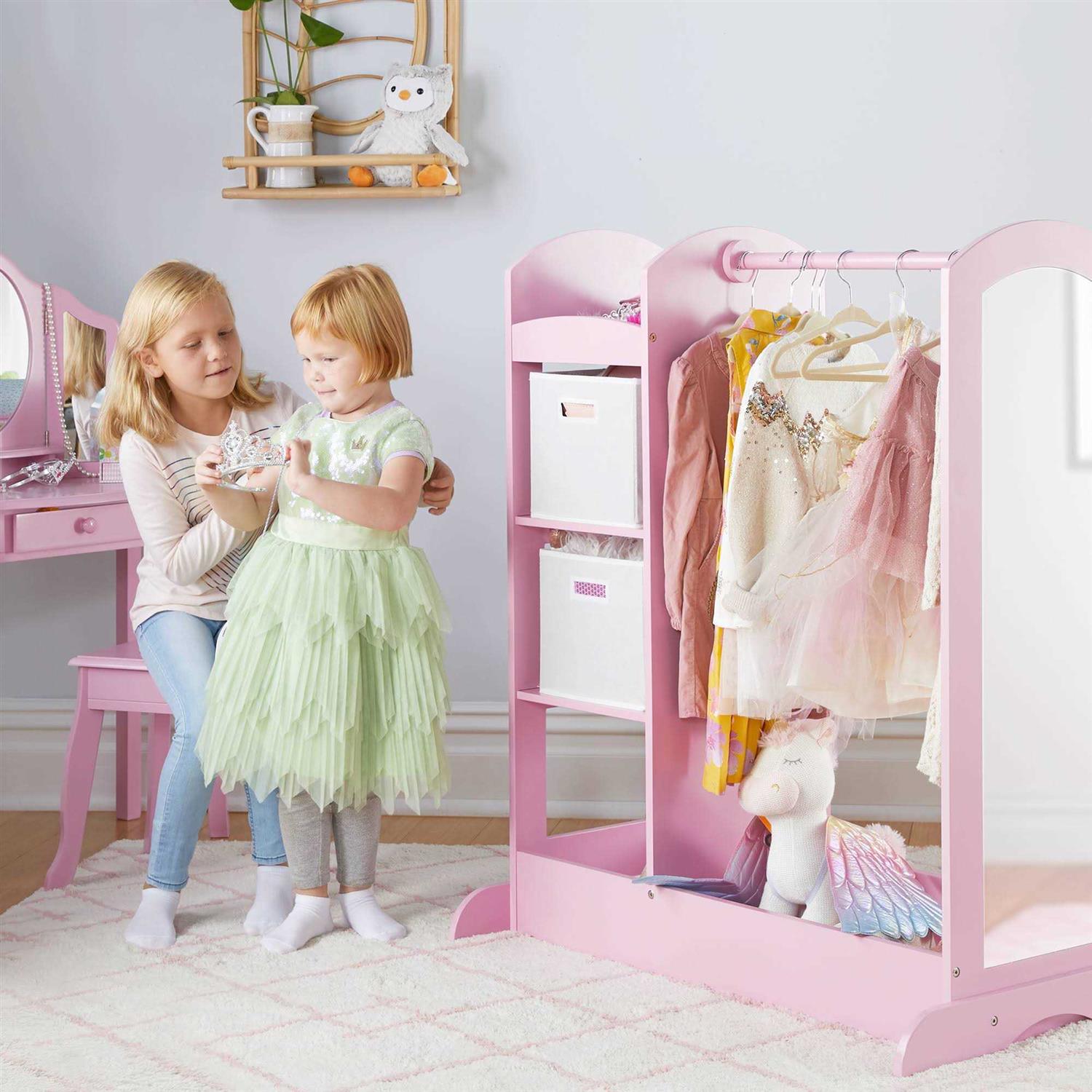 Guidecraft See and Store Dress Up Center