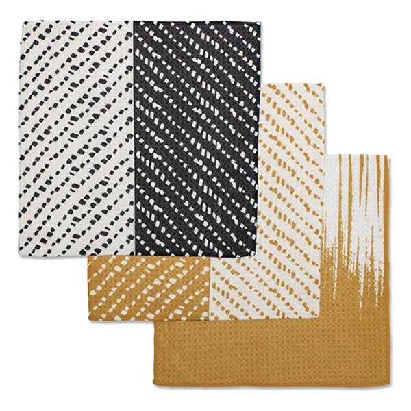 Geometry Dishcloth Set