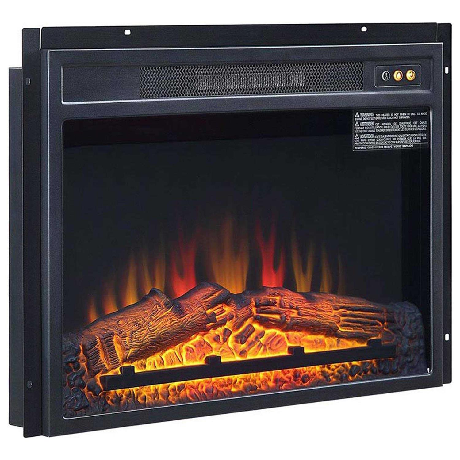 Manhattan Comfort Electric Fireplace Box
