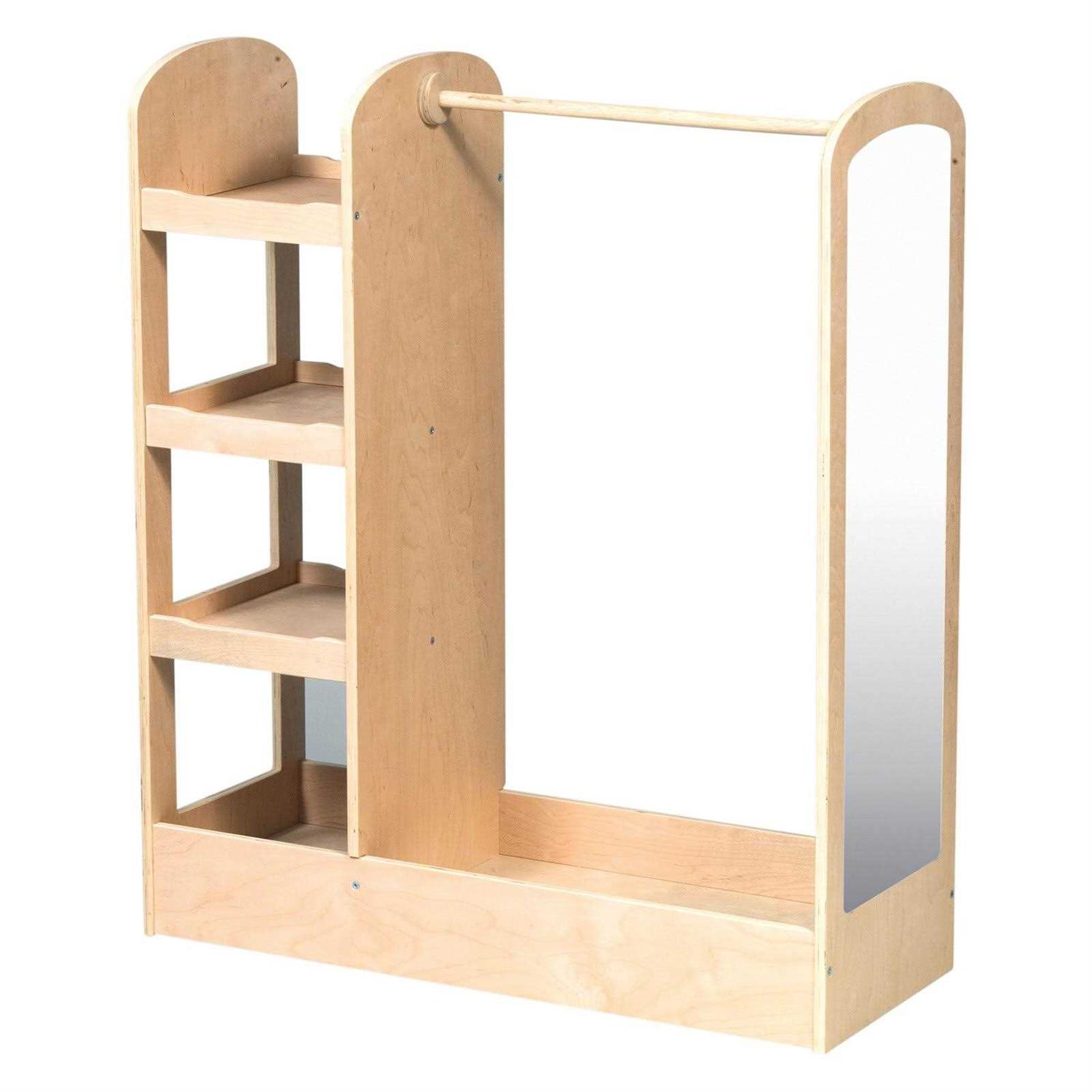 Guidecraft See and Store Dress-up Center