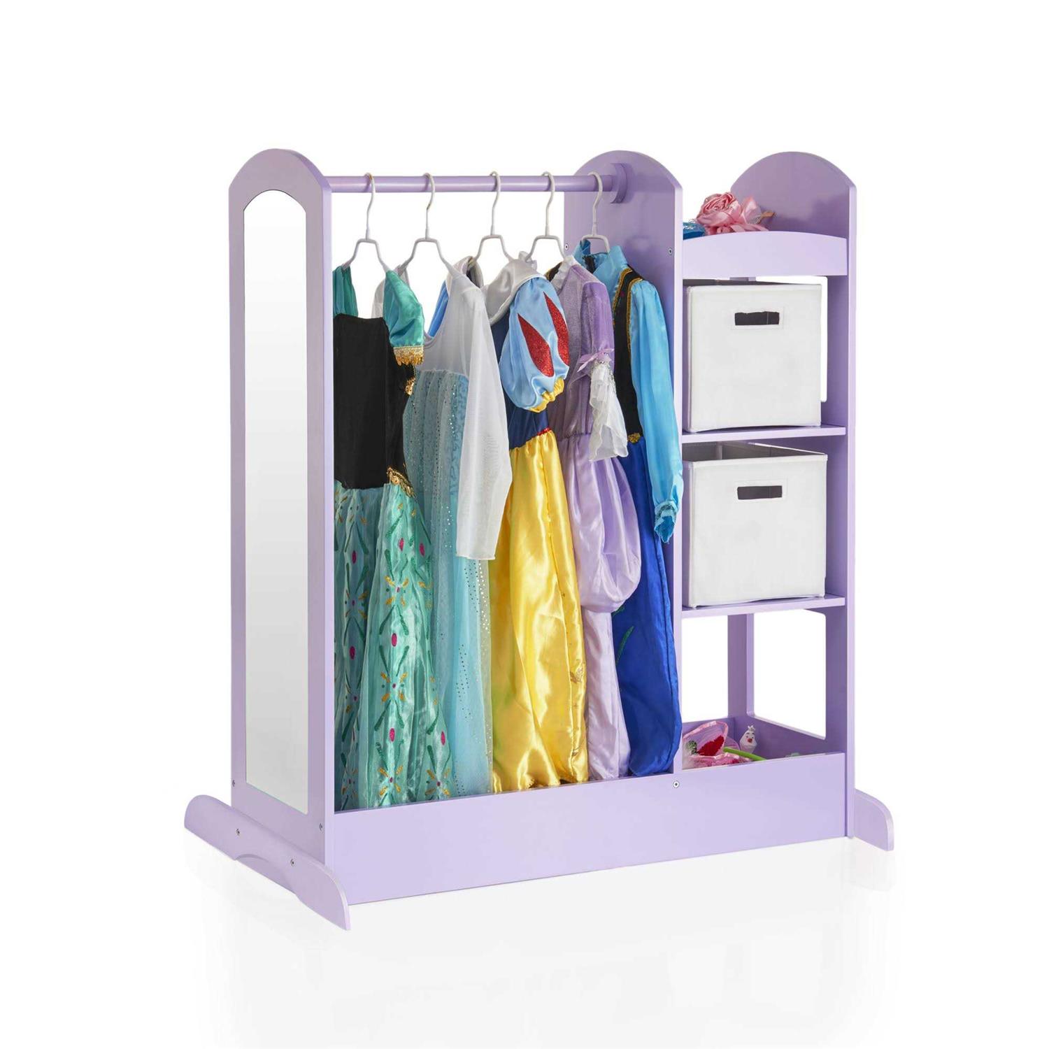 Guidecraft See and Store Dress Up Center