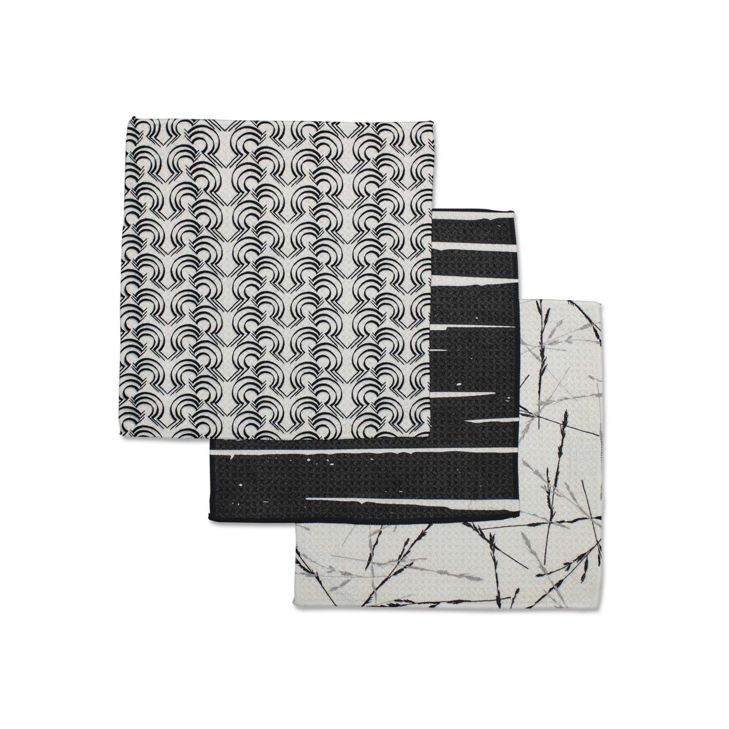 Geometry Dishcloth Set