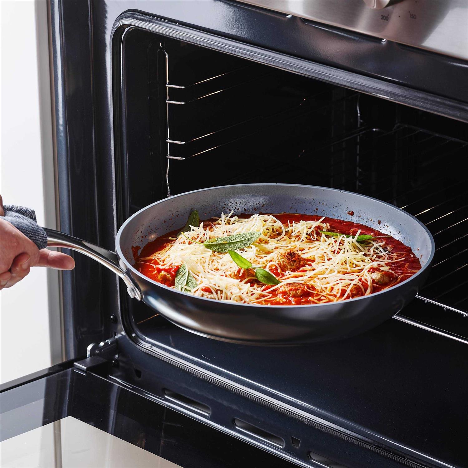 GreenPan Valencia Pro Ceramic 11-Piece Cookware Set