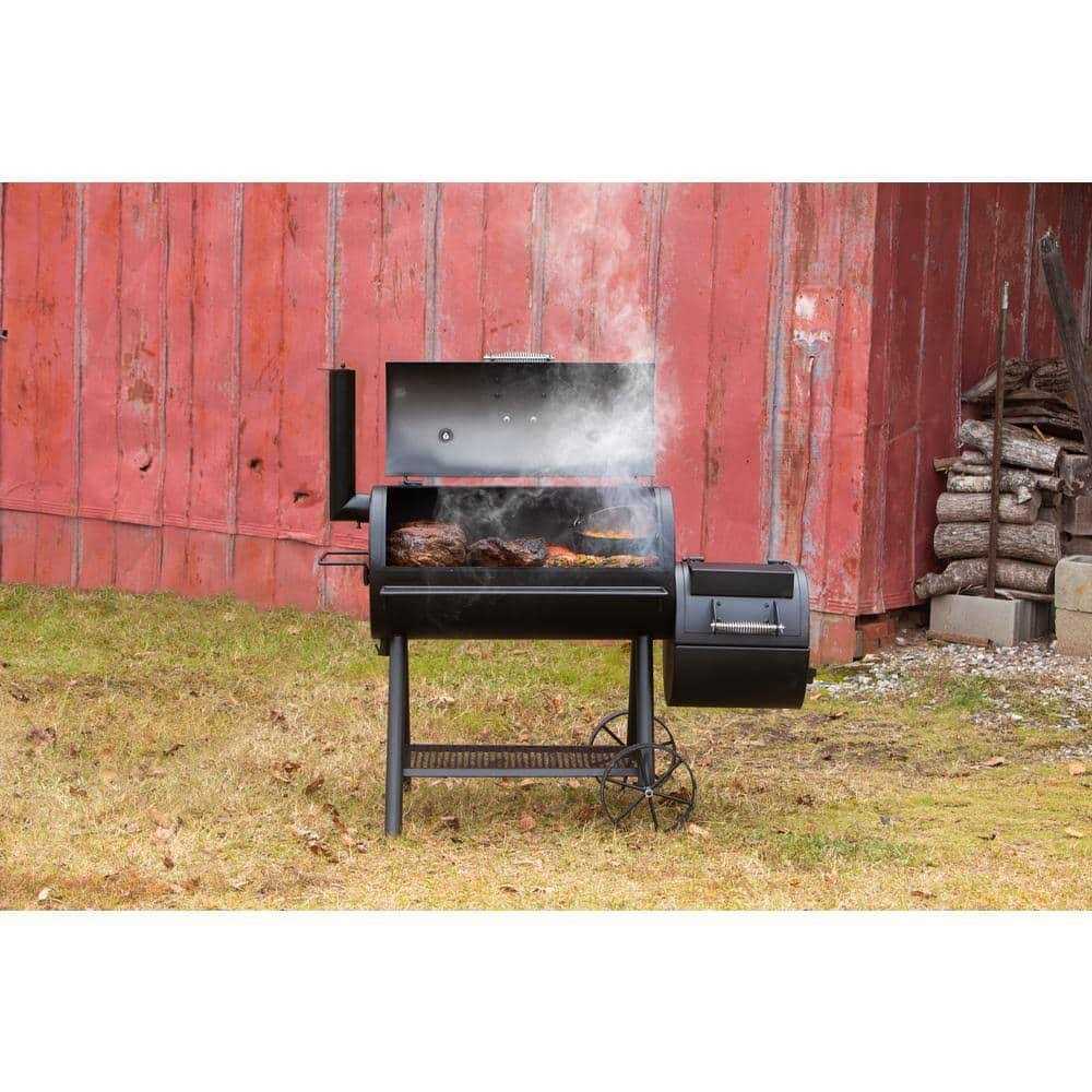 Oklahoma Joe's Highland Offset Charcoal Smoker
