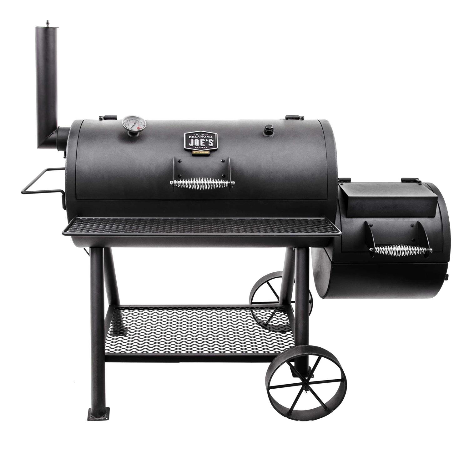 Oklahoma Joe's Highland Offset Charcoal Smoker