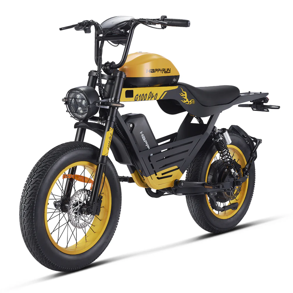 HappyRun G100 Pro Fastest 6000W Electric Bike Motorcycle