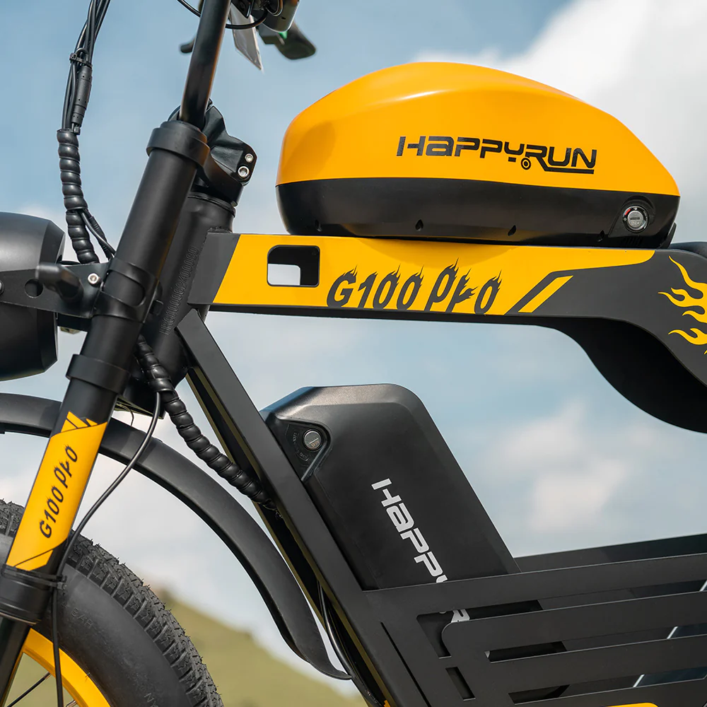 HappyRun G100 Pro Fastest 6000W Electric Bike Motorcycle